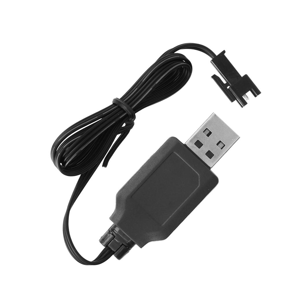 7,4V RC USB nabíjecí kabel do auta Kontrolka nadproudové ochrany RC letadla