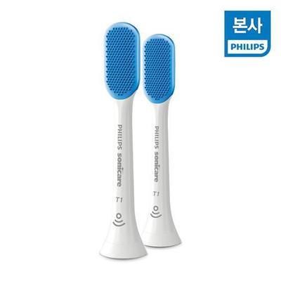Philips Sonicare Premium Puliscilingua Bianco 2 pz (HX8072)