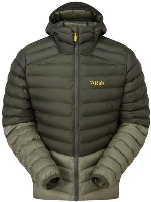 Куртка Rab Men's Cirrus Alpine Insulated Jacket (QIP-25) Army/light Khaki