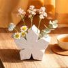 Reusable Silicones Flower Pot Mold For Handmade Epoxy Resin Creation And Soap Making Projects