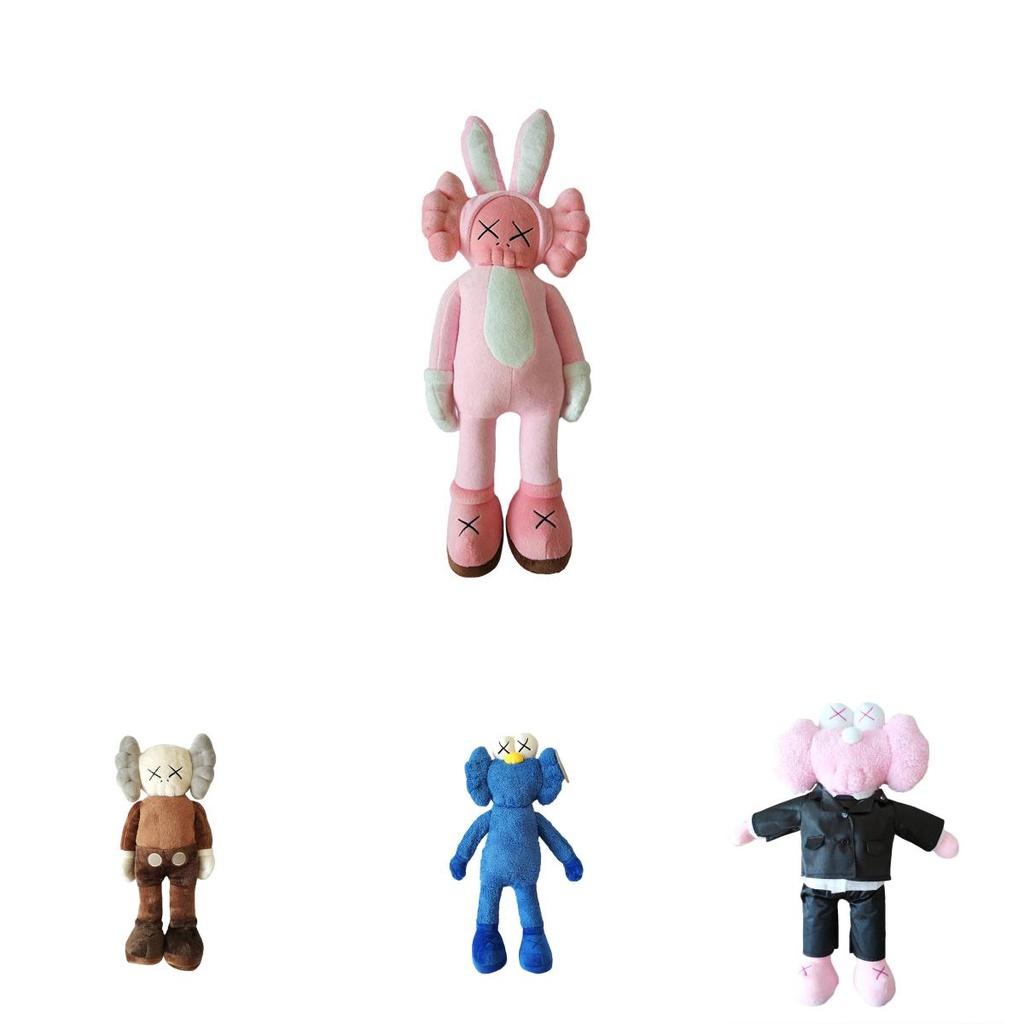 New Kaws Thailand Bangkok Exhibition Sesame Street Kaws Bff Plush Doll Toys For Kids With Soft Touch Features