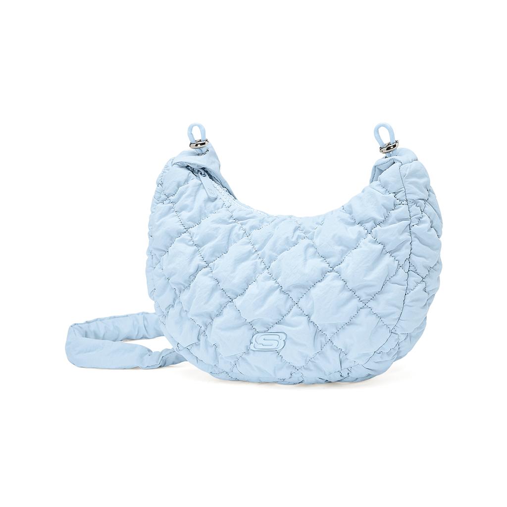 New Skechers Fabric Shoulder Bag, Crossbody Bag, Shoulder Bag Regular Unisex Frost Blue L125U057-03ZS