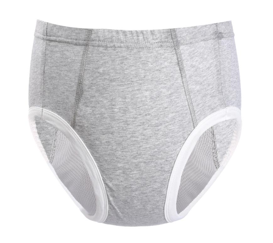 Pure Cotton 4 Color Adult pull-up Diapers Pants Washable Incontinence Cloth Diaper Elderly Leakproof Comfortable Cloth Diaper S оранжевый