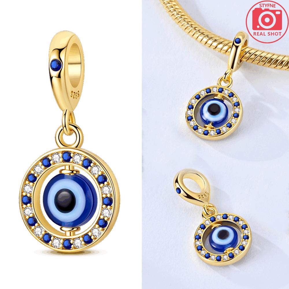 Pink Perfume Bottle Airplane Pendants Heart Cat Drawing Board Firefly Genuine Copper Bead Fits Bracelets Jewellery DoItYourself Women