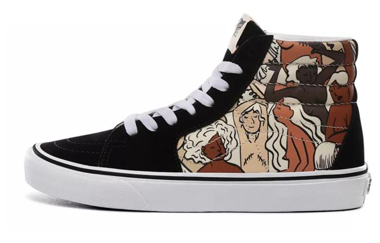 Sk8 Vans-Hi Осведомленность о раке молочной железы VN0A4BV6TRL 35