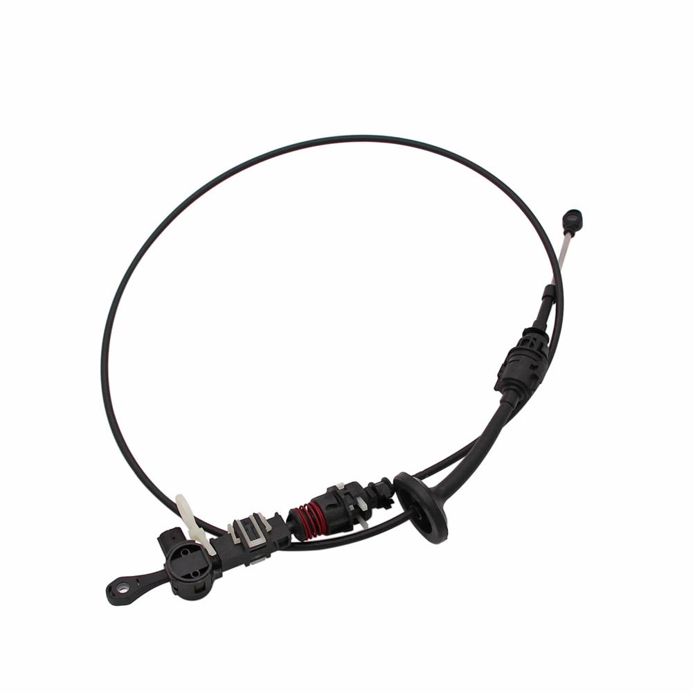 Black Transmission Cable Transmission Shift Control Cable Automatic Transmission Shift Linkage Direct Replacement China Mainland