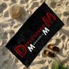 Asciugamano Rock Band D-Depeche M-Mode Yoga Palestra Yoga Palestra Leggero Portatile per Nuoto Spiaggia Viaggio Accessori Sportivi A Prova di Sabbia