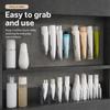 No-drill Wall Mounted Facial Cleanser Holder