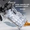 Mini pistola ad acqua manuale Desert Eagle Pistola Sparatutto Giocattolo da combattimento Pistola Gioco d'acqua Giocattolo estivo per esterni per Bambini Ragazzi Ragazze