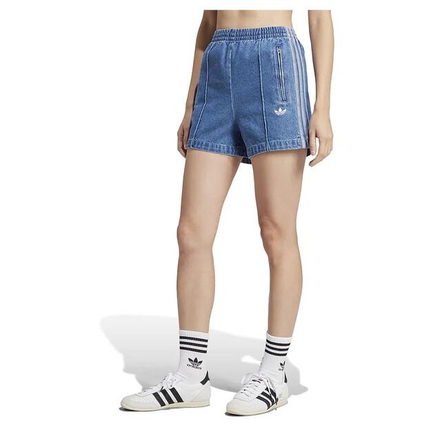 

adidas Originals Adicolor Firebird denim шорты S