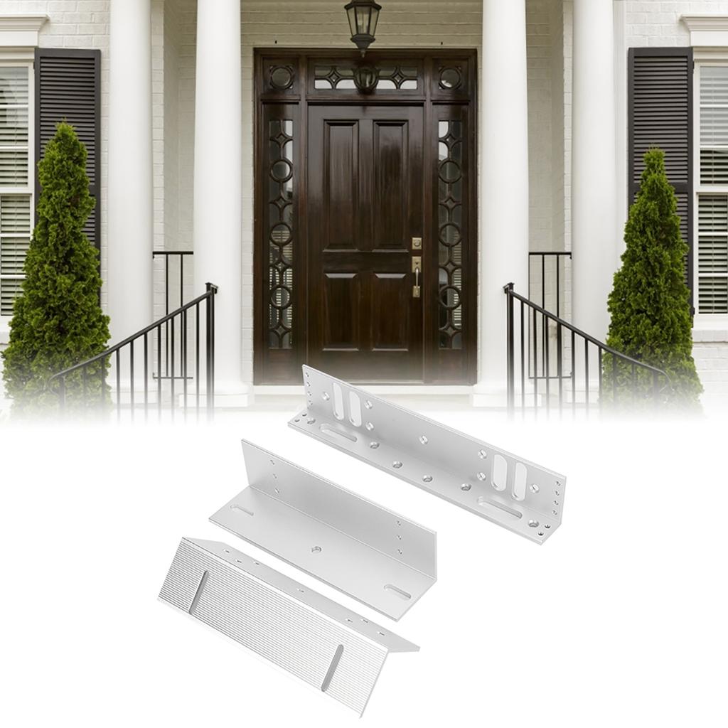 Door LZ Mounting Bracket Holder Stand for Electric Magnetic Lock 280kg 617.3lb