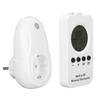 Wireless Plug In Thermostat LCD Remote Control Digital Display Temperature Controller with Temp