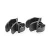 2pcs W700534-S300 Hood Prop Rod Latch Clips Replacement For Ford Focus 2000-2011