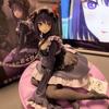 2 Kinds My Dress-Up Darling Anime Figure Black Maid Outfit Kitagawa Marin Action Figure Shizuku Kuroe Figurine Collection Model