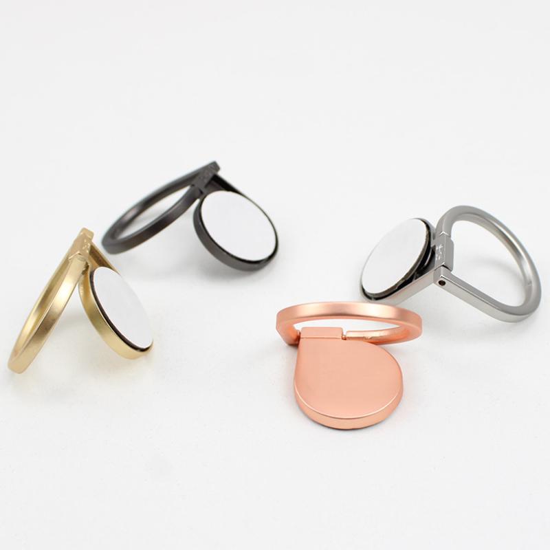 Universal Portable Mobile Phone Holder Water Drop Finger Ring Holder 360 Degree Rotatio Finger Ring Holder for IPhone
