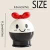 Plastic Toothpick Container Cute Cotton Swab Organizer Moistureproof Toothpick Storage Box  Home