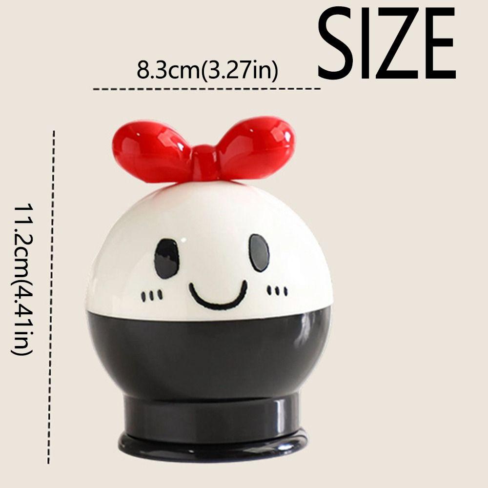 Plastic Toothpick Container Cute Cotton Swab Organizer Moistureproof Toothpick Storage Box  Home