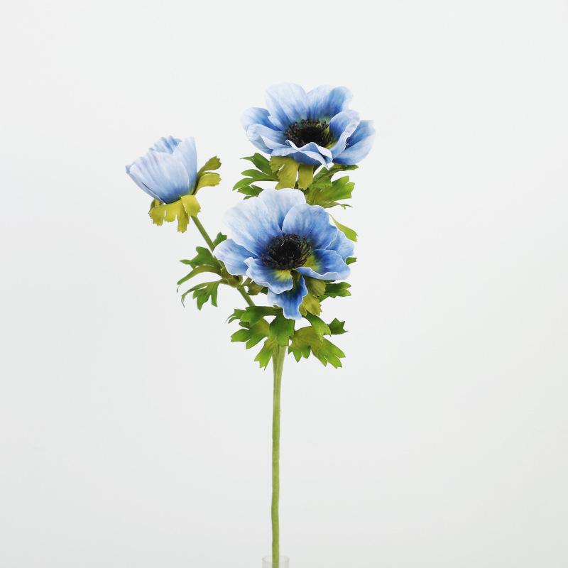 New simulated sea anemone flower decoration Home anemone flower simulation flower