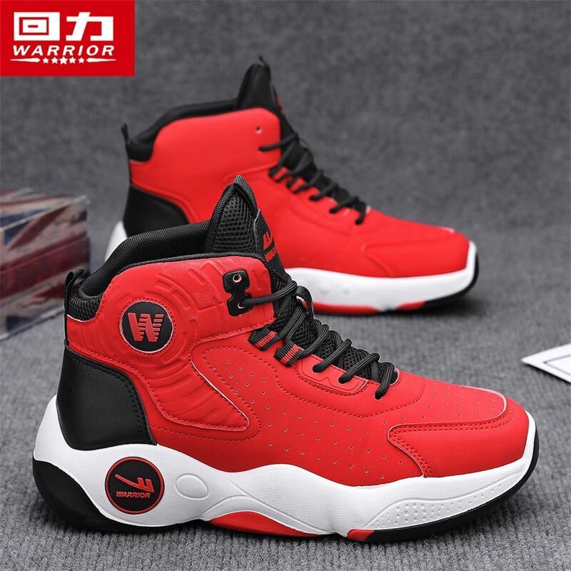 Warrior M849C Men s High-Top Thick-Soled Casual Sports Shoes 43