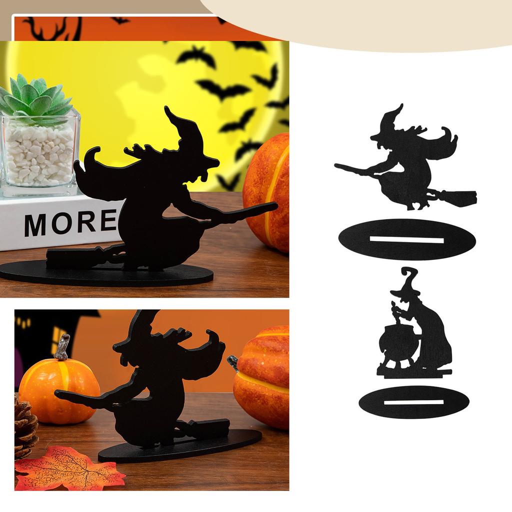 Halloween Decorations Ornaments Halloween Wooden Decoration Ornaments Halloween Party Scene Layout Decoration