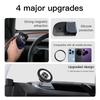 YZ For Tesla Model 3 Y YL Highland Juniper Magnetic Car Phone Holder ABS with Silicone Anti-shake GPS Phone Mount Accessories