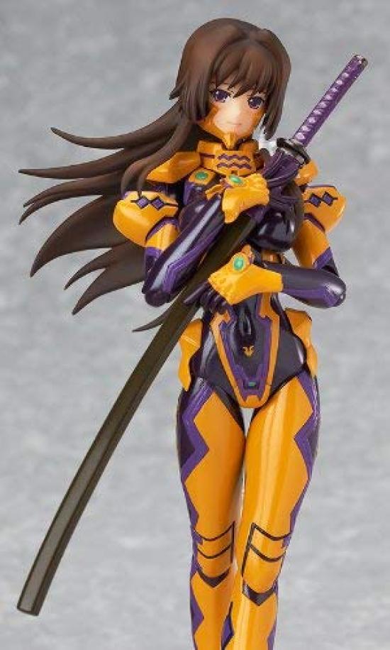 Alternative Total Eclipse Figma Takamura Yui ABS PVC Painted Action Muv-Luv (non-scale & Figure)