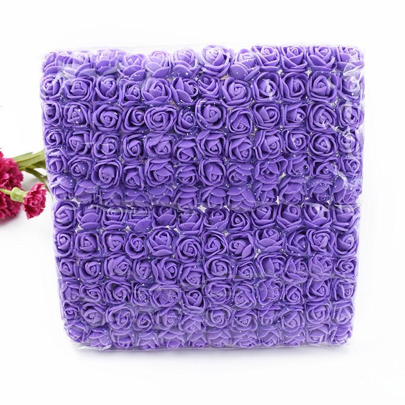 1/3PCS Artificial Foam Roses Flowers lace Home Wedding Room Decor Festival Bride Bouquets Wreath Gift Box garden arch party DIY