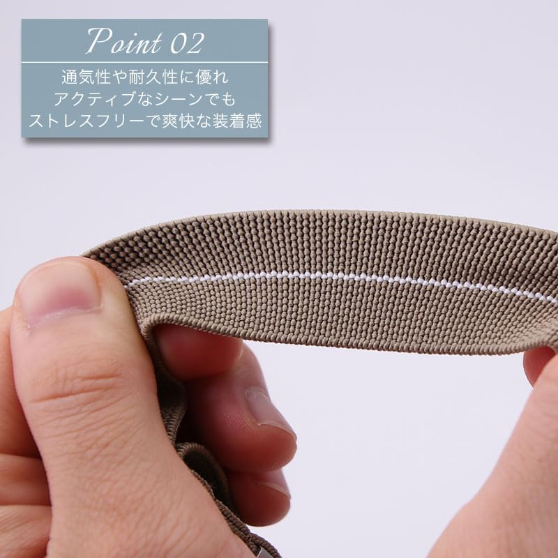 Ersatz Ultra Stretch Nylon NATO Armband für 22mm Khaki Weiß [MOD] Uhren, Breit,