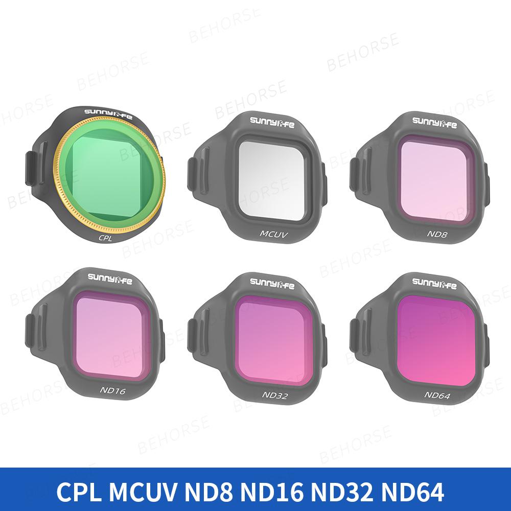 Objektivfilter für DJI Mini 5 Pro MCUV CPL ND8 ND16 ND32 ND64 NDPL Objektivfilter-Set für DJI Mini 5 Pro Drohnenzubehör