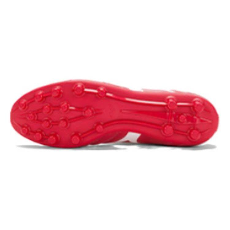 Mizuno Monarcida Neo 2 Select Round Toe Comfortable Ag (Rubber Short Studs) Slip Resistant Durable Soccer Shoes Men Soccer Shoes Red White P1GA222660