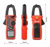 Multimeter Clamp Meter Thermocouple Lcd Display Led Flashlight Batteries Case