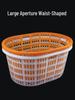 Wuhe Extra Thick Dense Mesh Stainless Steel Storage Basket