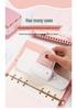 Notebook Puncher 9027: 4mm Multi-Hole Punch for Loose-Leaf Binders, 3 or 6 Holes, Manual Student Use