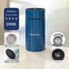 200ML Smart Thermos Water Bottle Stainless Steel Temperature Display Thermos Cup Mini Pocket Cup Vacuum Flasks Coffee Cup Gift
