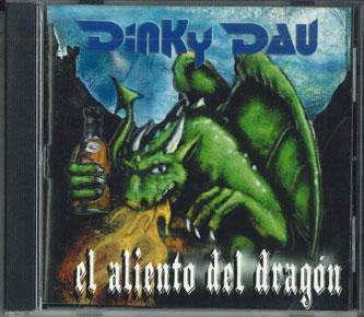 

CD DINKY DAU - El Aliento Del Dragon NONE NOT ON LABEL Spain Rock Used