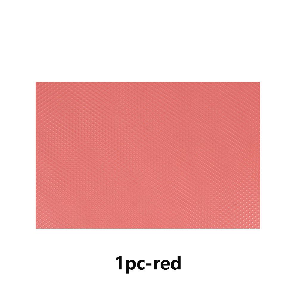 EVA Waterproof Refrigerator Liner Mat Washable Mildew Kitchen Pad Anti-oil Cabinet Drawer Placemat Heat-insulat Fridge Mat