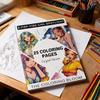Trendy K-POP Girl Adult Coloring Book: 25 Pages of Fashion & Decompression