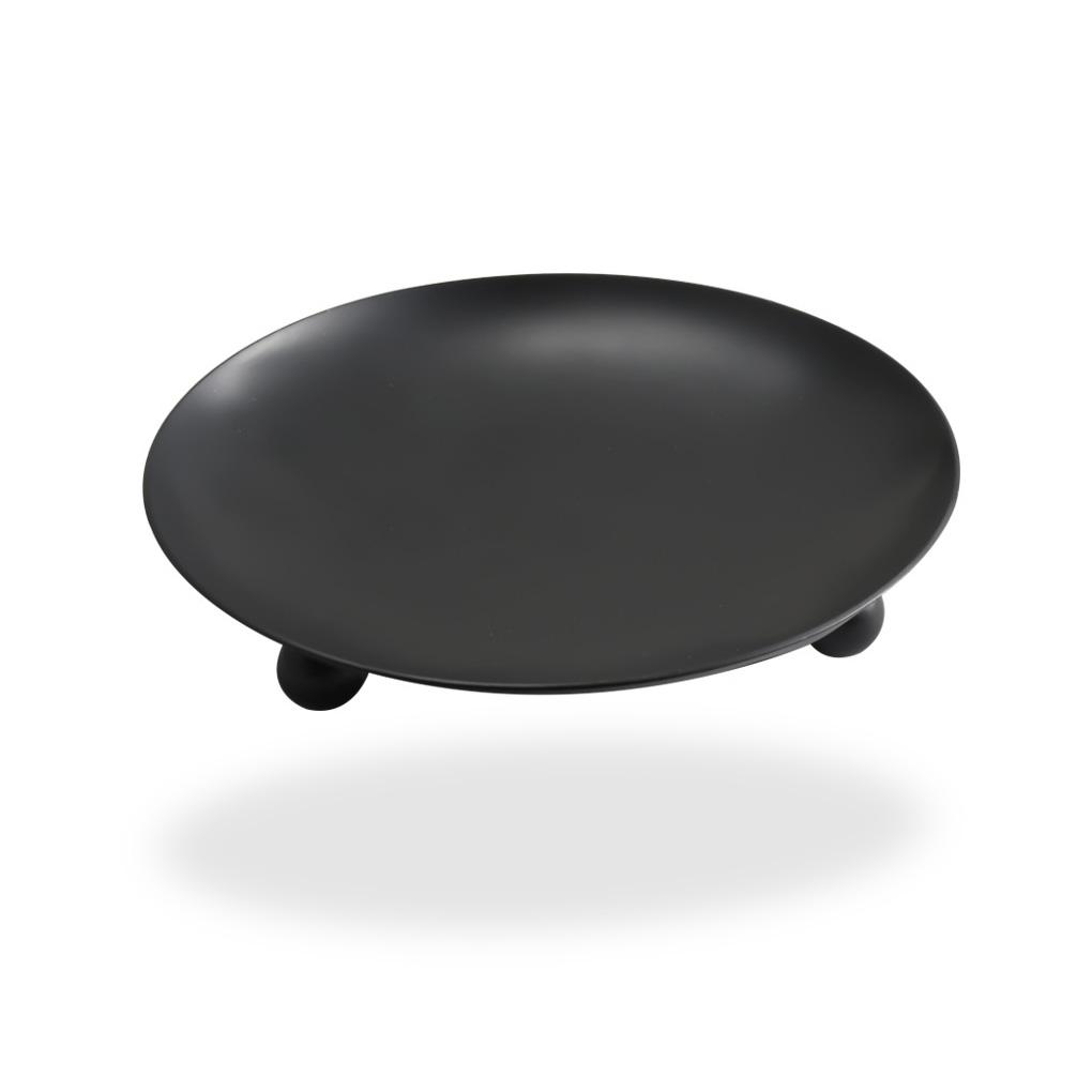 Candle Holder Round Candlestick Stand Wedding Party Festival Decoration Pillar Washable Plate Household Hotel Gold