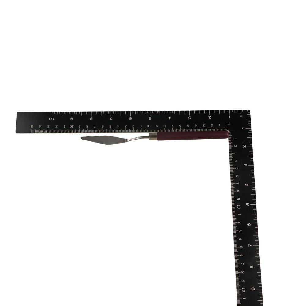 Edelstahl Ölmalerei Schaber Acryl Kunstmalerei Schaber FarbMisch Schaber Student