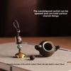 Mini Teapot Pendant Waterproof Phone Chain Cartoon Little Teapot Keychain  Women Men