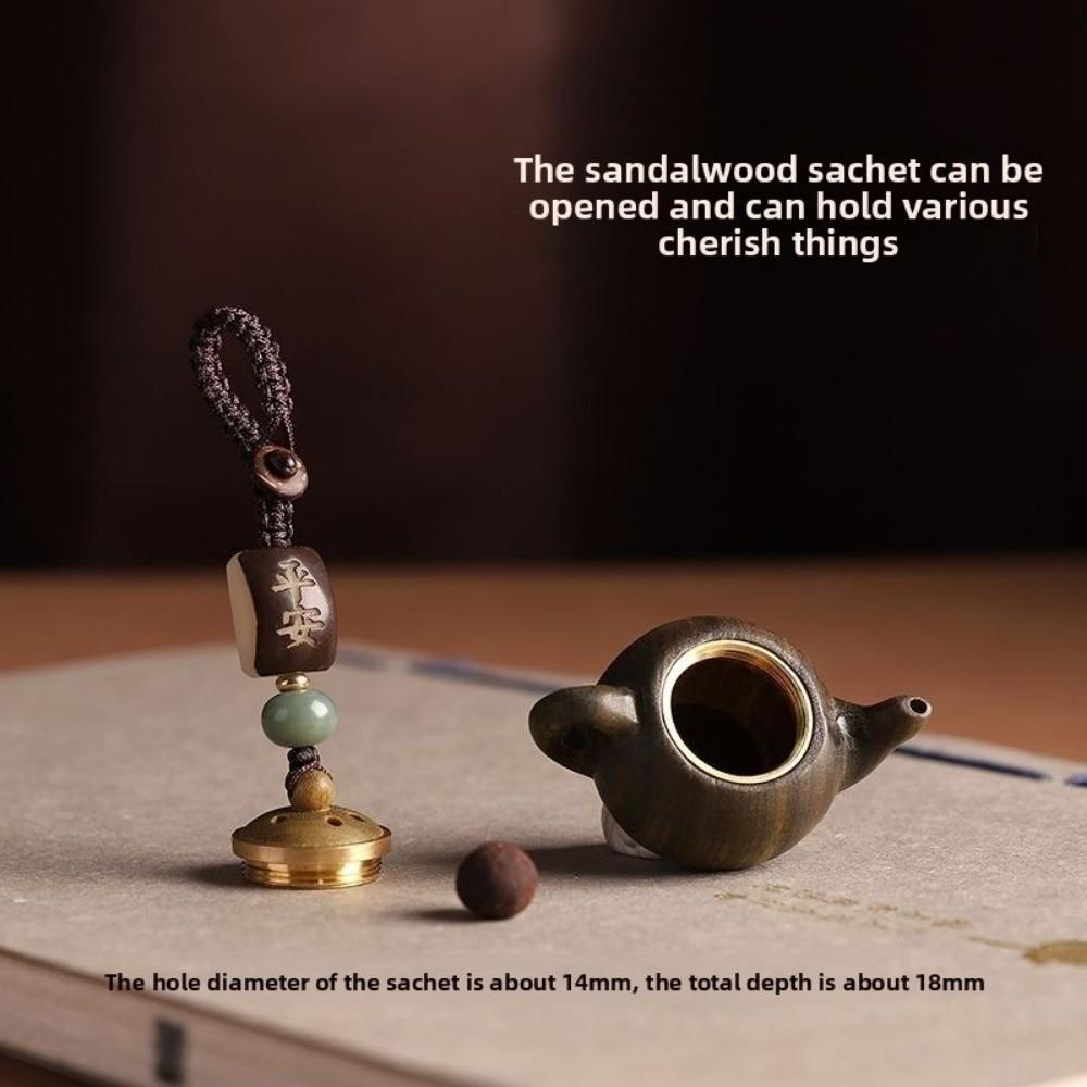 Mini Teapot Pendant Waterproof Phone Chain Cartoon Little Teapot Keychain  Women Men