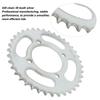 Inner 64mm Rear Chain Sprocket 428 38T Rear Drive Sprocket Durable Rear Sprocket  Motorcycles