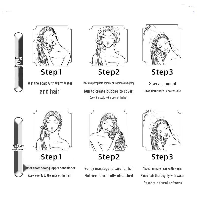 ReEn LG Sweet Fragrance Glättendes Shampoo 500ml