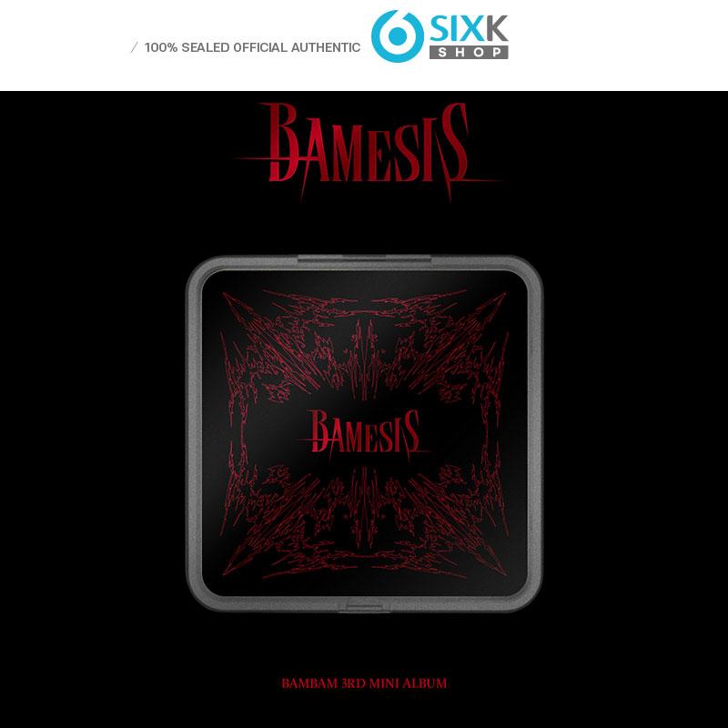 

Третий альбом BamBam Mini [BAMESIS] (КОМПЛЕКТ версия)