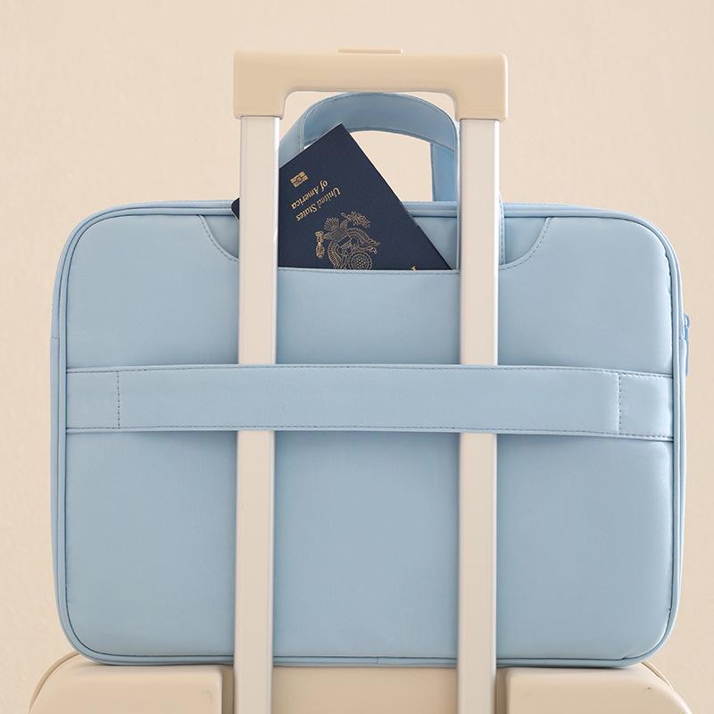 Runhui Sparkle Handheld Laptop Bag for 14-16 Inch Laptops