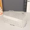 Acrylic Organizer Dental Resin Adhesive Applicator Holder Pre-Formed Bow Wire Placement Box Storage Dust Box