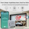 Graffiti Zigbee Smart Garage Door Switch with Timer & Alexa Voice Control