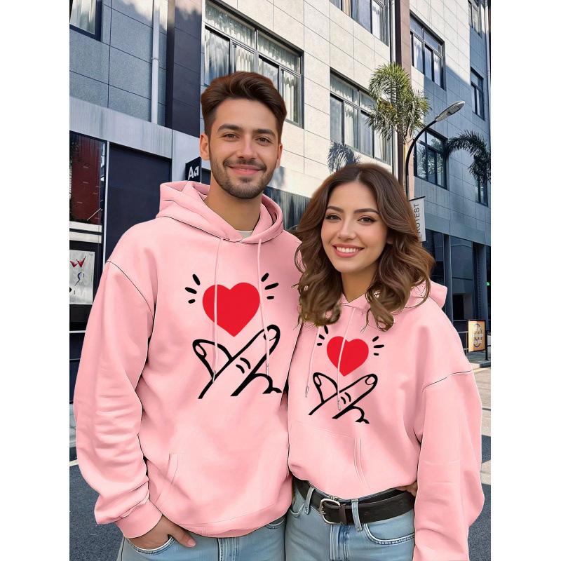 Unisex oversized hooded sweatshirt – a loose fit jacket for both men and women