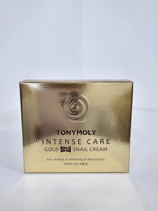 Крем для улитки Tonymoly Intense Care Gold 24K 45 мл (30670704)