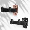 Guitar Wall Mount Hangers Rack Auto Lock Display Stand Musical Instrument Support Holder Wall Hook Easy to Install